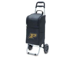 Picnic Time PT 545 00 175 514 0 Purdue Boilermakers Cart Cooler in Black