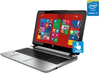 HP Laptop ENVY 15 K230nr Intel Core i7 4720HQ (2.60 GHz) 8 GB Memory 1 TB HDD Intel HD Graphics 4600 15.6" Touchscreen Windows 8.1