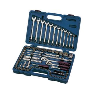 Industro 111 Piece Ratchet Wrench Set with Case