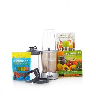 NutriBullet 900 with Superboost and Recipe Book   8003978
