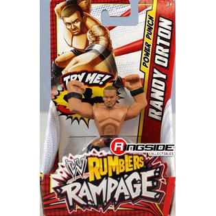 WWE Randy Orton (Black & Red   Punch)   WWE Rumblers Rampage Toy