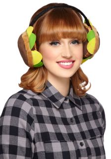 A Place in the Sunflower Earmuffs  Mod Retro Vintage Hats