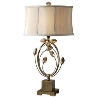 Global Direct 29 in. Burnished Gold Ornate Table Lamp 8172800530