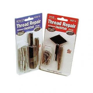 Helicoil Thread Repair Kit 1/4 20in.   Tools   Hand Tools   Tap & Dies
