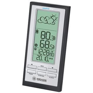Meade TE388W Personal Weather Station with Atomic Clock   Outdoor