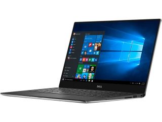 DELL Laptop XPS 13 Touch XPS9350 8008SLV Intel Core i7 6560U (2.20 GHz) 16 GB Memory 512 GB SSD Intel Iris Graphics 540 13.3" Touchscreen Windows 10 Home 64 Bit
