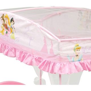 Delta Children Disney Princess Toddler Bed with Canopy