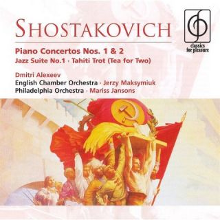 Shostakovich: Piano Concertos Nos. 1 & 2; Jazz Suite No. 1; Tahiti