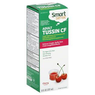 Smart Sense Tussin DM, Adult, Cherry Flavor, 8 fl oz (237 ml)