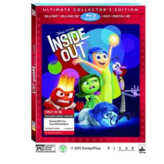 INSIDE OUT 3D TARGET EXCLUSIVE