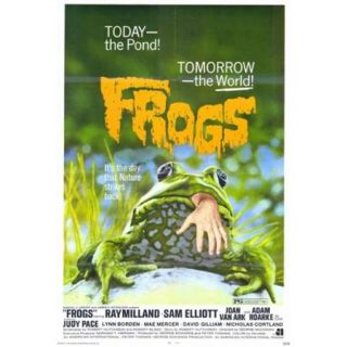 Frogs Movie Poster Print (27 x 40)