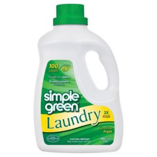 Simple Green 100 oz. Sunshine Fresh Laundry Detergent 1500000117101