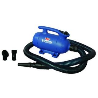XPOWER 3 HP Variable Speed Pet Dryer with Heater B 24