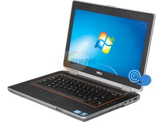 Open Box: Dell Latitude E6420 14.0" Gunmetal Gray Laptop   Intel Core i5 2520M 2nd Gen 2.50GHz 4GB SODIMM DDR3 SATA 2.5" 250GB Windows 7 Professional 64 Bit