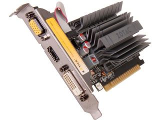 ZOTAC GeForce GT 630 DirectX 11.1(feature level 11_0) ZT 60408 20L 1GB 64 Bit GDDR3 PCI Express 2.0 HDCP Ready Low Profile Ready ZONE Edition Video Card