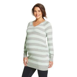 Maternity Hooded Tunic Sweater   Liz Lange ® for Target