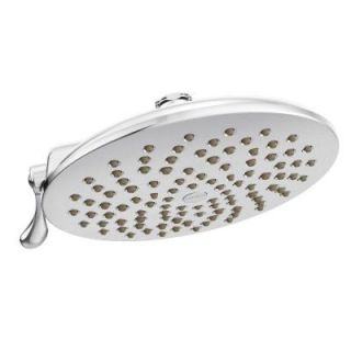 MOEN Velocity 2 Spray 8 in. Rainshower Showerhead Featuring Immersion in Chrome S6320