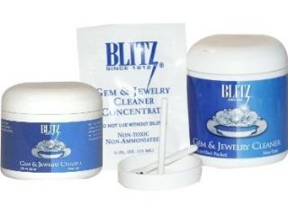 Blitz 651 Gem and Jewelry Cleaner