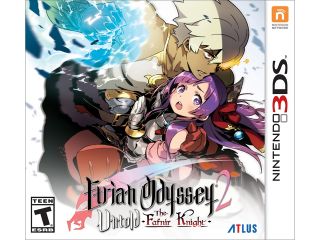 Etrian Odyssey 2 Untold: The Fafnir Knight Nintendo 3DS