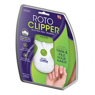 As Seen On TV Roto Clipper Electric Nail Trimmer   Beauty   Nails