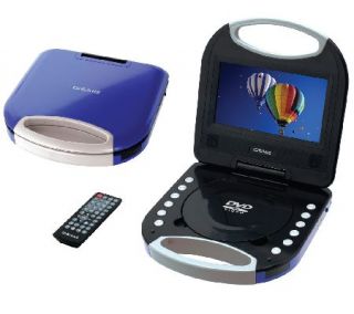 Craig 7 Purse Style Portable DVD Player with Accessories —