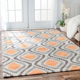 nuLOOM Handmade Modern Ikat Rug (76 x 96)   Shopping