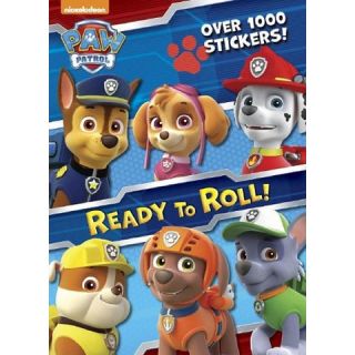 Paw Patrol Ready to Roll! ( Paw Patrol Nickelodeon) (Paperback