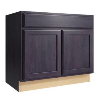 Cardell Stig 36 in. W x 31 in. H Vanity Cabinet Only in Ebon Smoke VSB362131BUTT.AD5M7.C64M