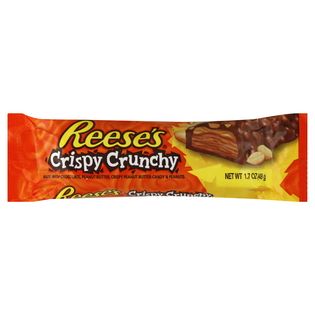 Reeses  Candy Bar, Crispy Crunchy, 1.7 oz (48 g)