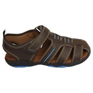 Route 66   Boys Sandal Felix   Brown