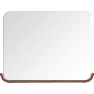 Avanity Siena 35 inch Chesnut Shelf Mirror