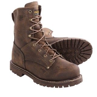 Carolina Work Boots (For Men) 6025P 28