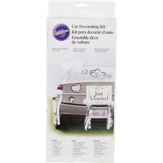 Wilton Car Decorating Kit, Just Married 1006 483