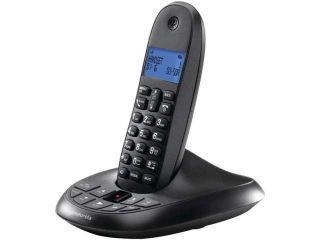 Motorola C1011LX DECT 6.0 Cordless Phone System with Caller ID & Answering System (1 Handset System)