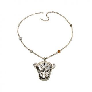 Rara Avis by Iris Apfel Monkey Pendant with 36" Necklace   7681972