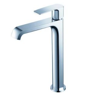 Fresca Tusciano Single Hole 1 Handle Low Arc Bathroom Faucet in Chrome FFT3902CH