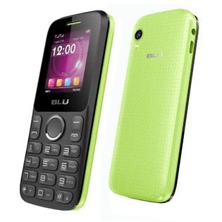 BLU BLU Zoey II T276 Unlocked GSM Dual SIM Cell Phone   Yellow   TVs