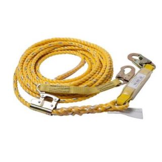 5/8 in. x 150 ft. Poly Steel Rope with Snaphook 01365