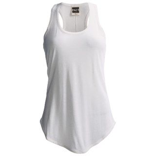 Pact Racerback Tank Top (For Women) 6624F 28