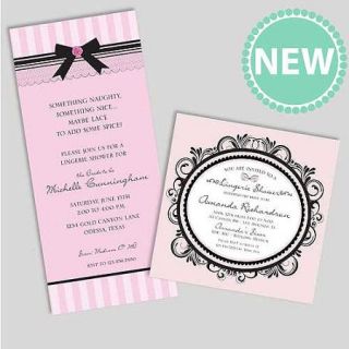 Personalized Bridal Shower Invitations: null