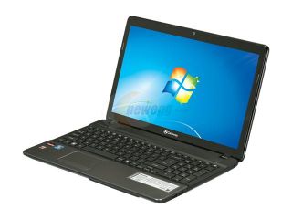 Gateway Laptop NV Series NV55S09u AMD A6 Series A6 3400M (1.4 GHz) 4 GB Memory 500 GB HDD AMD Radeon HD 6520G 15.6" Windows 7 Home Premium 64 Bit
