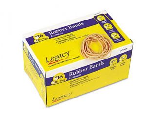 Legacy 14420 Rubber Bands  #16  2 1/2 x 1/16  Approximately 2300  1 lb Box