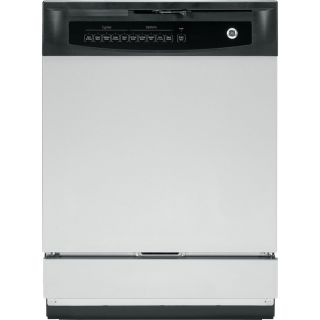 GE 60 Decibel Built In Dishwasher with Hard Food Disposer (Stainless Steel) (Common: 24 in; Actual 24 in) ENERGY STAR