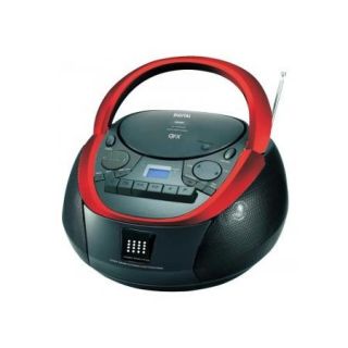 QFX CD/Cassette/MP3 Stereo Player AM/FM Radio