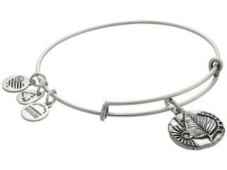 Alex and Ani Ruler of the Woods   A New Day Birch Bangle Silver