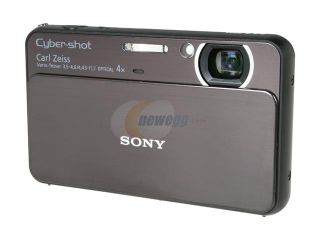 SONY DSC T99 Black 14.1MP 4X Optical Zoom 25mm Wide Angle Digital Camera