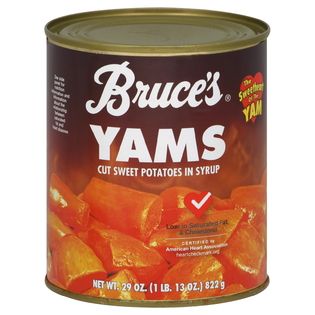 Bruces Yams, in Syrup, 29 oz (1 lb 13 oz) 822 g   Food & Grocery