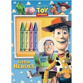 Little Heroes: Color Plus Chunky Crayons