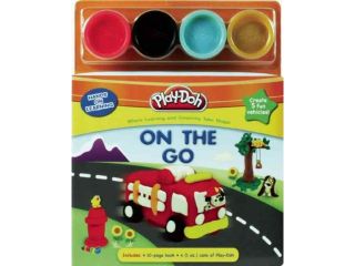 On the Go Play doh Hands on Learning ACT BRDBK