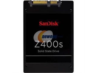 SanDisk Z400s 2.5" 64GB SATA III MLC Internal Solid State Drive (SSD) SD8SBAT 064G 1122